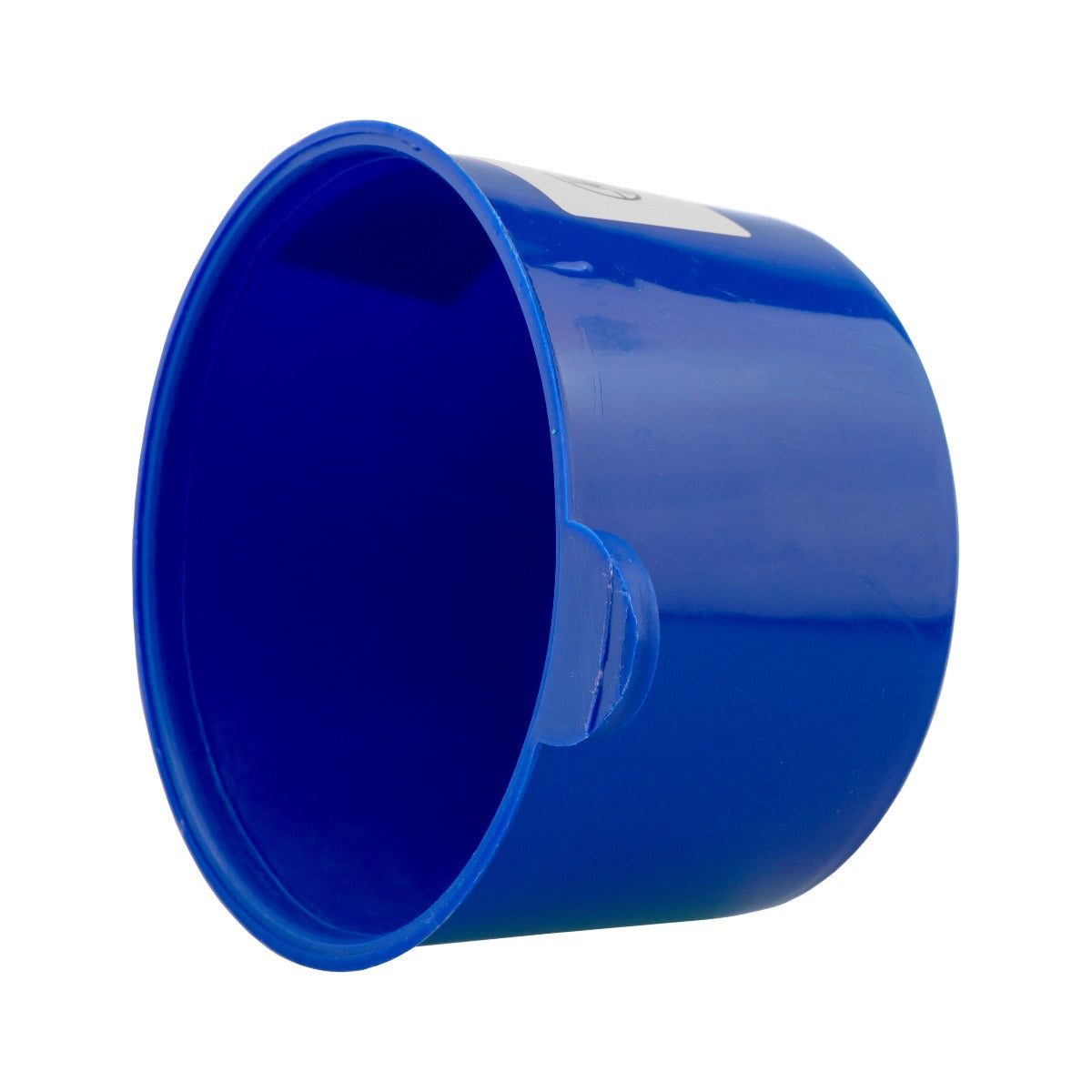 Angled Car Fuel Funnel with Filter, Blue-4